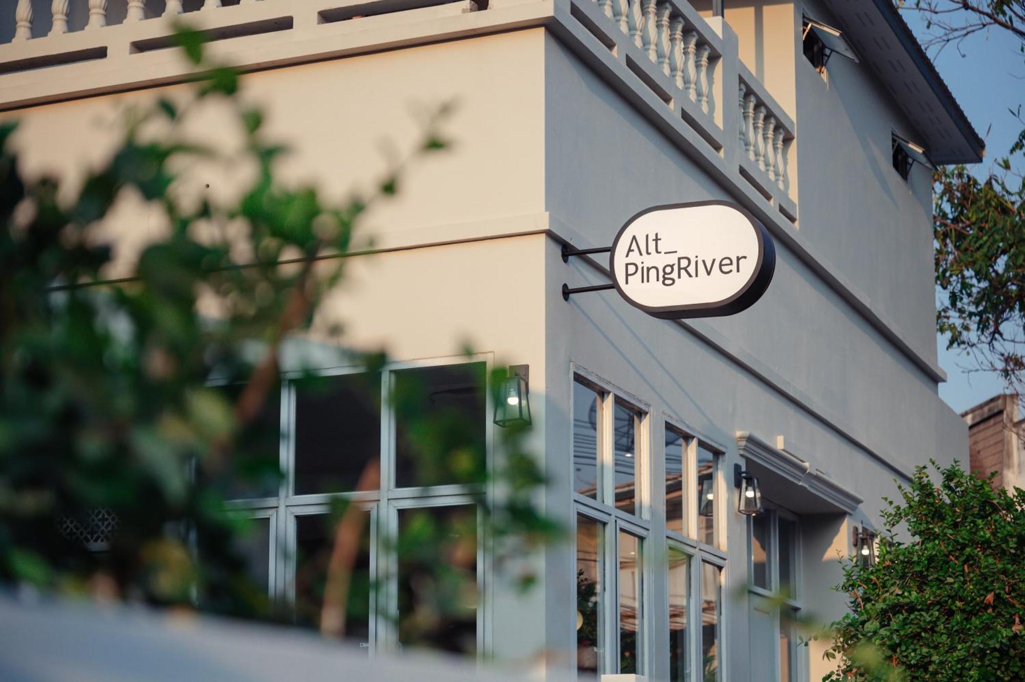 Alt Pingriver Coworking & Coliving Space Chiang Mai Exteriör bild